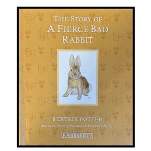 BUNDLE & SAVE🎉 Beatrix Potter 'The Story of a Fierce Bad Rabbit' Book